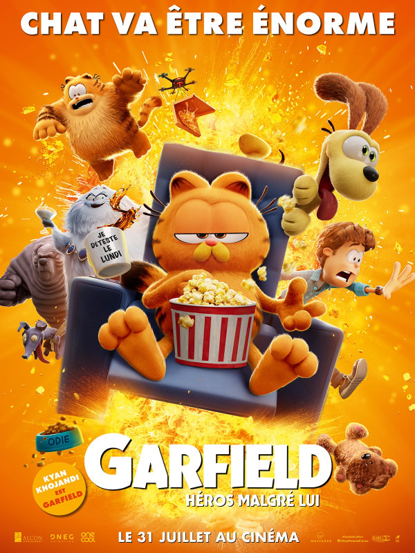 Garfield : héros malgré lui