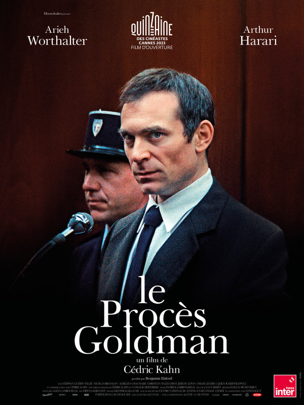 Poster du film Le proces Goldman