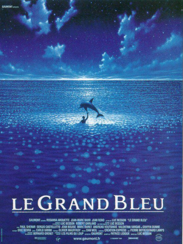 Poster du film Le Grand bleu