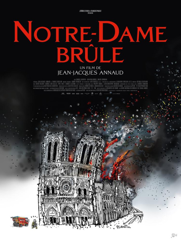 Notre-dame brûle