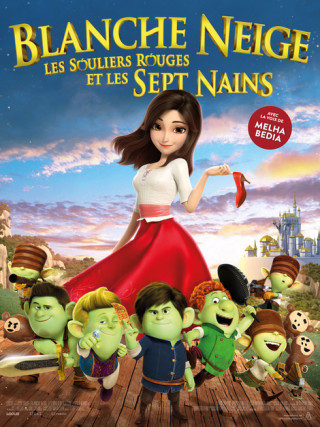 Blanche Neige, les souliers rouges et les sept nains Blanche Neige, les souliers rouges et les sept nains