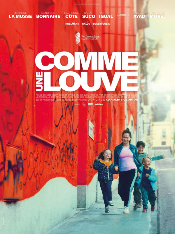 Poster du film Comme une louve