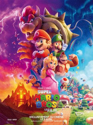 Super Mario Bros, le film