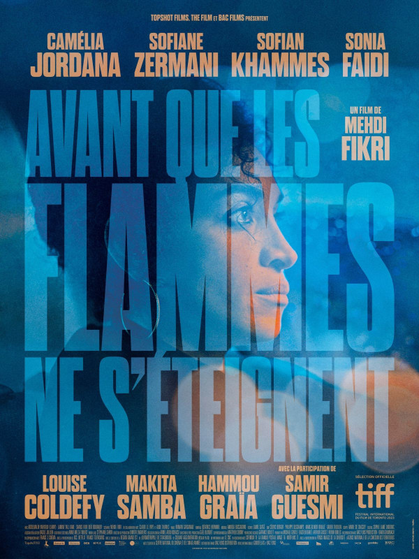 Poster du film Avant que les flammes ne s'éteignent