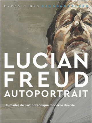 Lucian Freud, Autoportrait (Exposition sur Grand Ecran) Lucian Freud, Autoportrait (Exposition sur Grand Ecran)