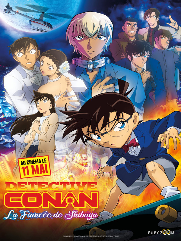 image du film Detective Conan : La Fiancée de Shibuya