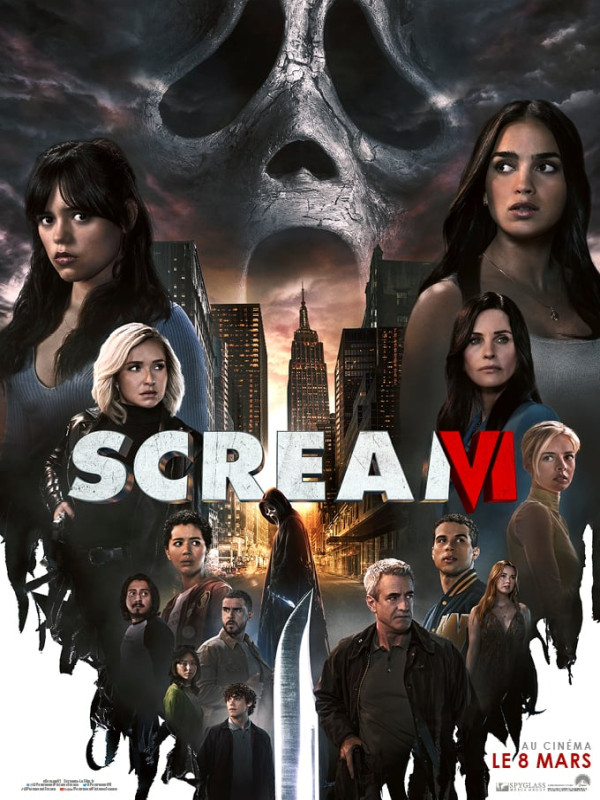 image du film Scream VI