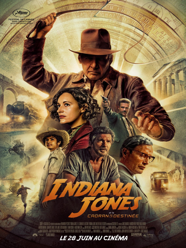Indiana jones et le cadran de la destinée Indiana jones et le cadran de la destinée