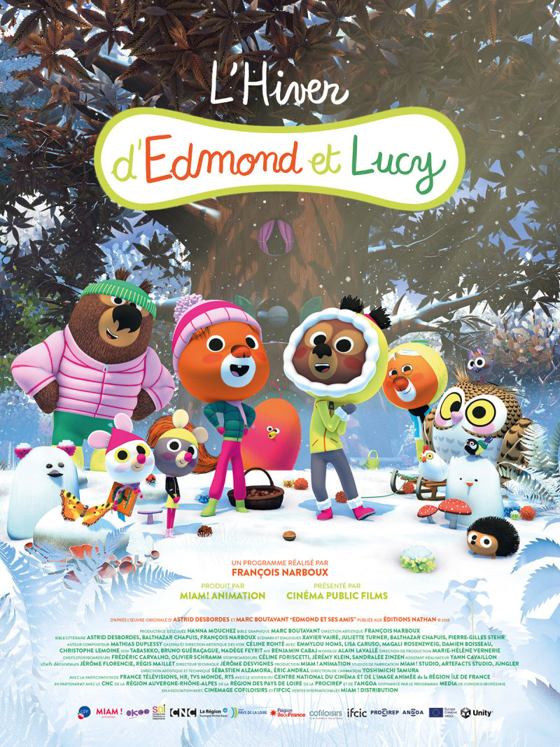 Affiche du film L’Hiver d’Edmond et Lucy