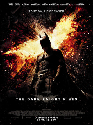 BATMAN, THE DARK KNIGHT RISES