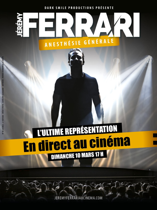 image du film Jérémy Ferrari - Anesthésie générale - En direct au cinéma