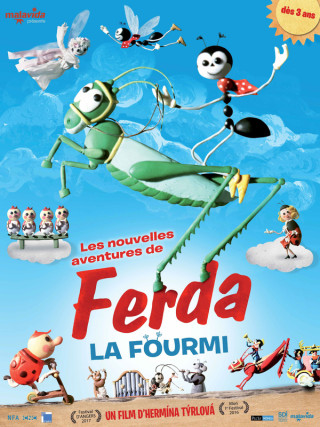 Les Nouvelles aventures de Ferda la fourmi Les Nouvelles aventures de Ferda la fourmi
