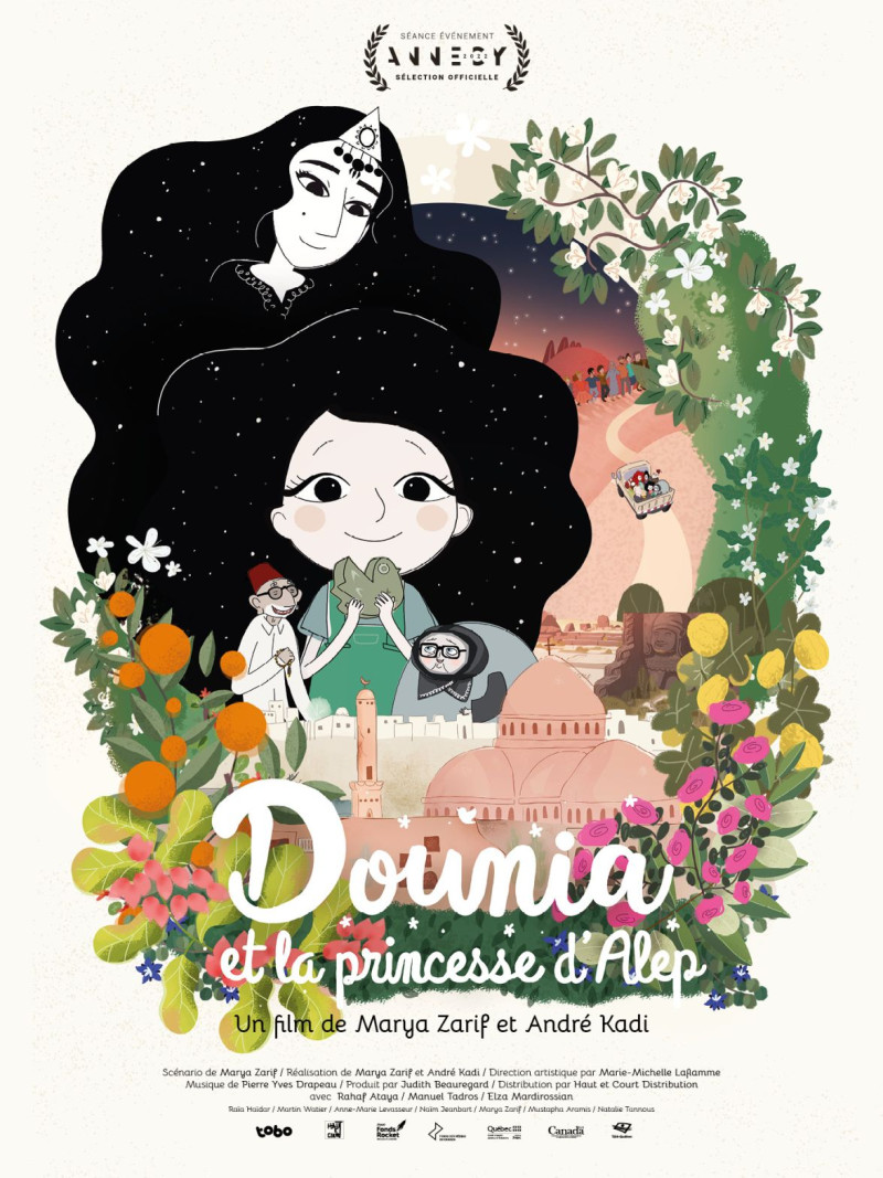 Affiche du film Dounia et la Princesse d’Alep