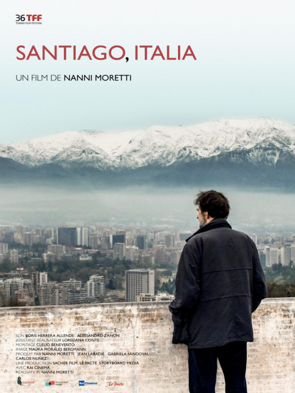 Poster du film Santiago, Italia