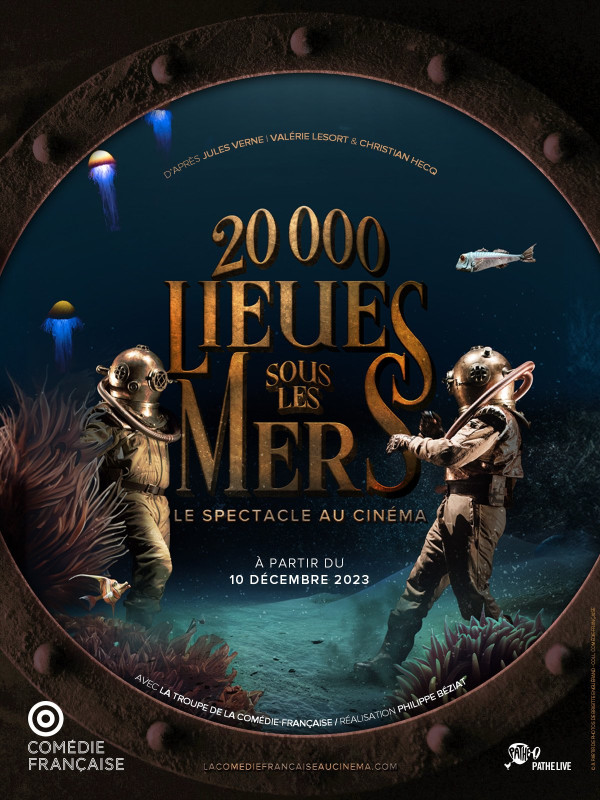 image du film 20 000 lieues sous les mers (Comédie-Française)