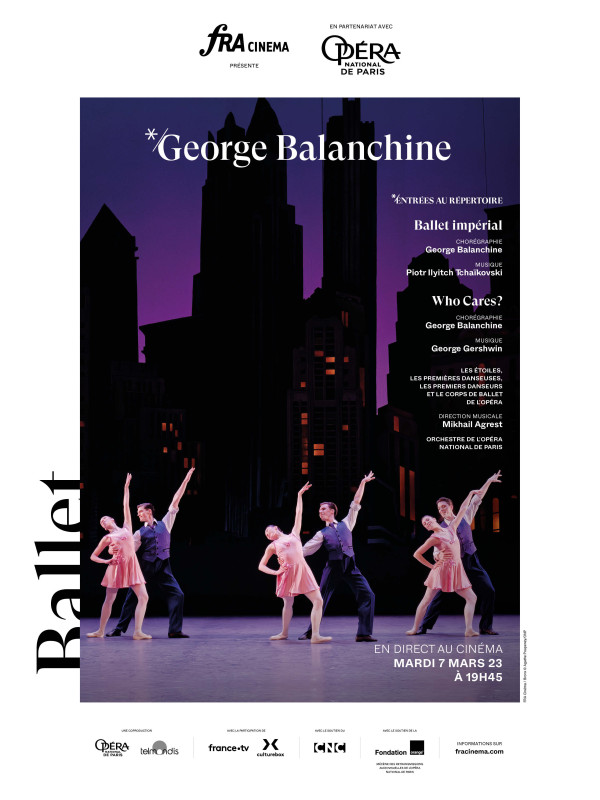 image du film George Balanchine (Opéra de Paris)