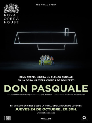 Don Pascale (Royal Opera House 2019/20) Don Pascale (Royal Opera House 2019/20)