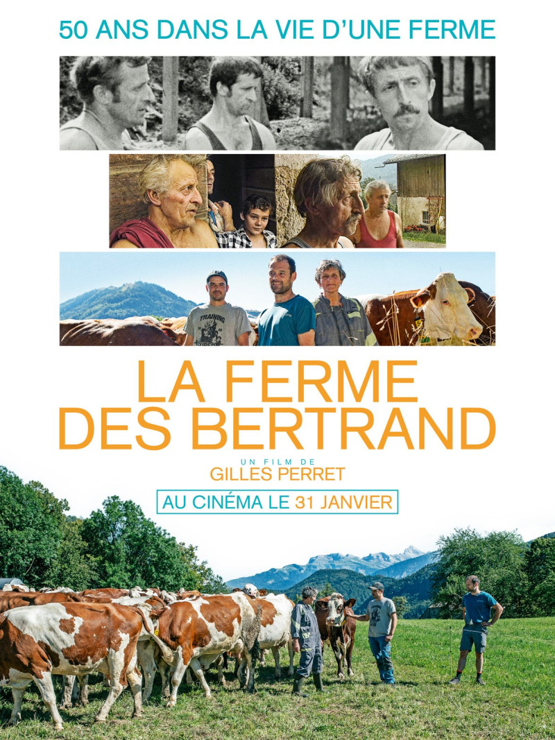 Affiche du film La Ferme des Bertrand