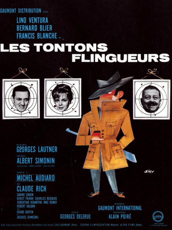 image du film Les Tontons flingueurs