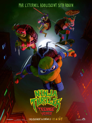 NINJA TURTLES: TEENAGE YEARS