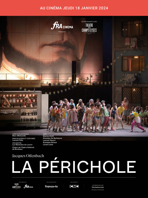Poster du film La Périchole (Théâtre des Champs-Elysées)