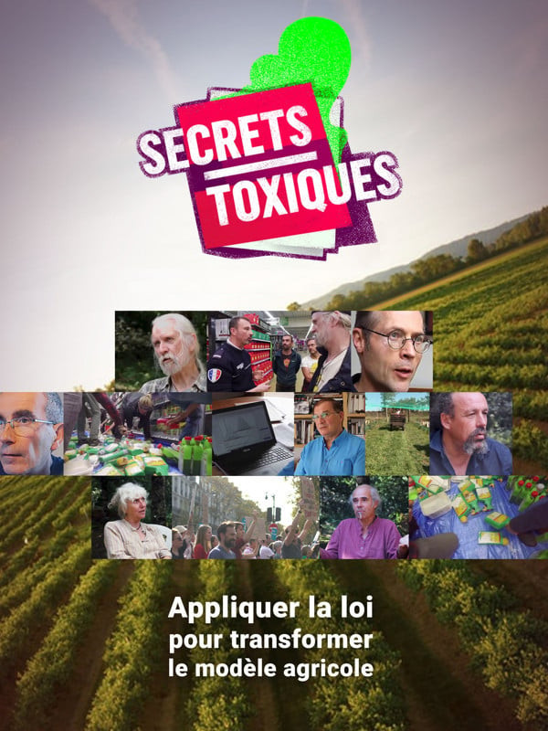 Poster du film Secrets toxiques