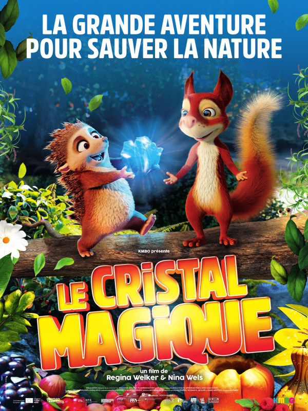 Le cristal magique Le cristal magique