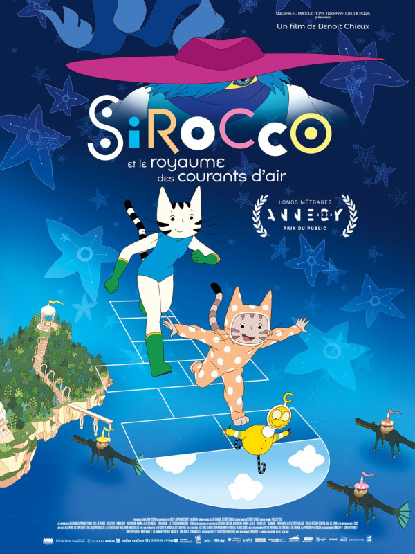 Poster du film Sirocco et le royaume des courants d'air