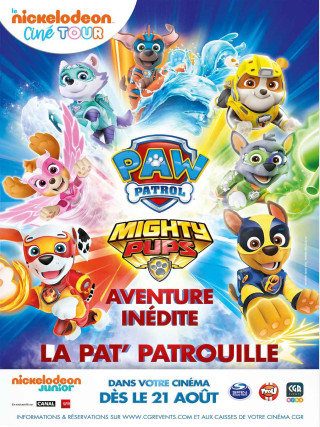 Mighty Pups, La Super Patrouille Mighty Pups, La Super Patrouille