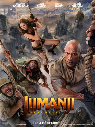 Jumanji: next level Jumanji: next level