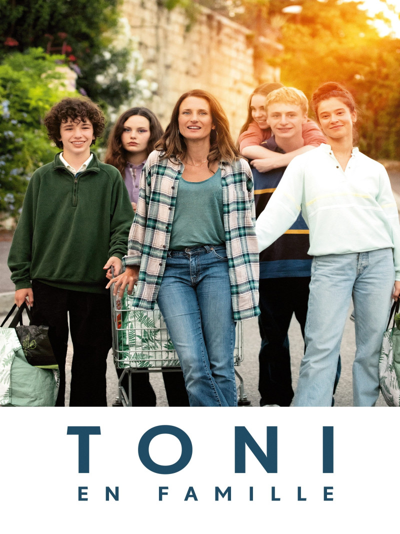 Affiche du film Toni en famille