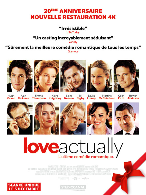 Poster du film Love Actually
