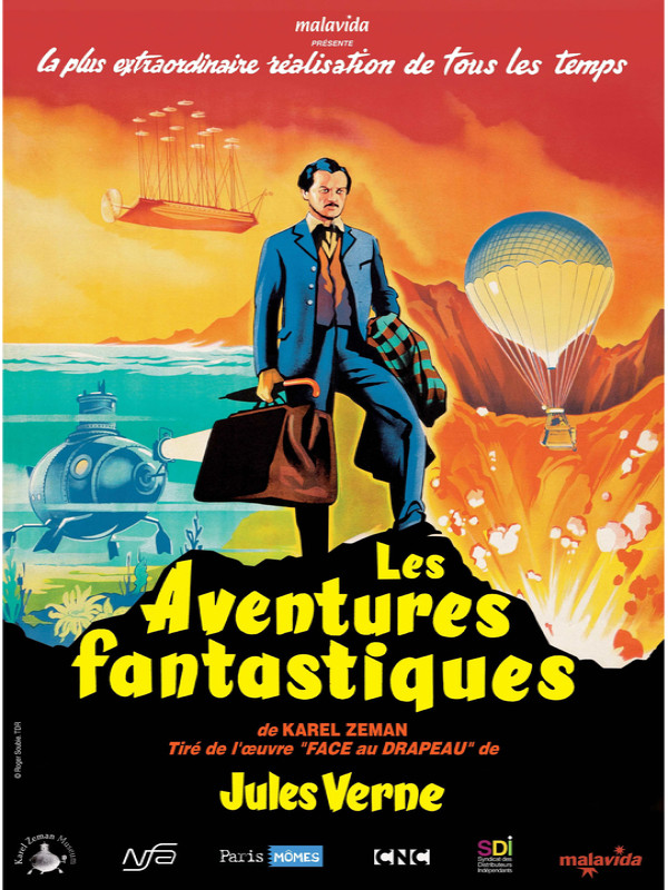 Poster du film Les aventures fantastiques