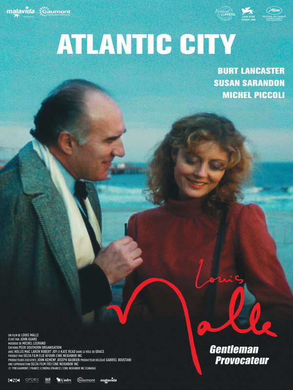 Poster du film Atlantic City