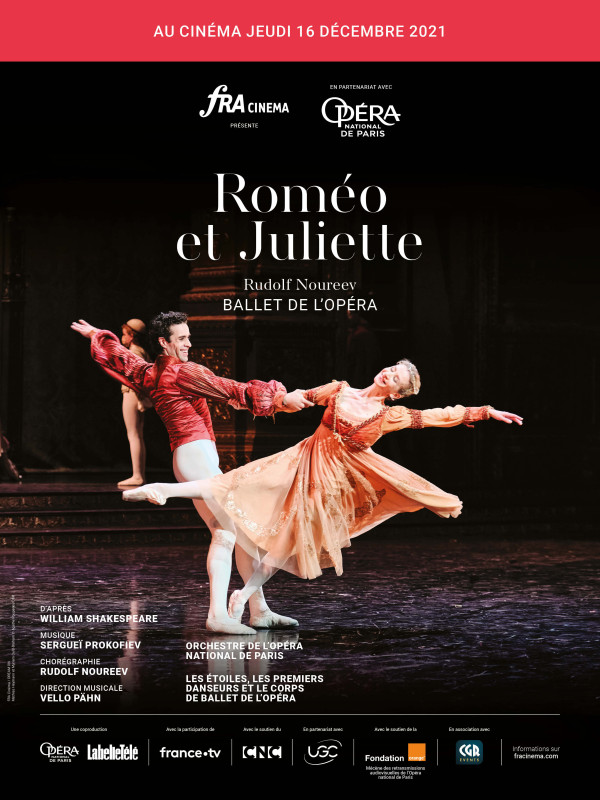 Affiche du film : Roméo et Juliette