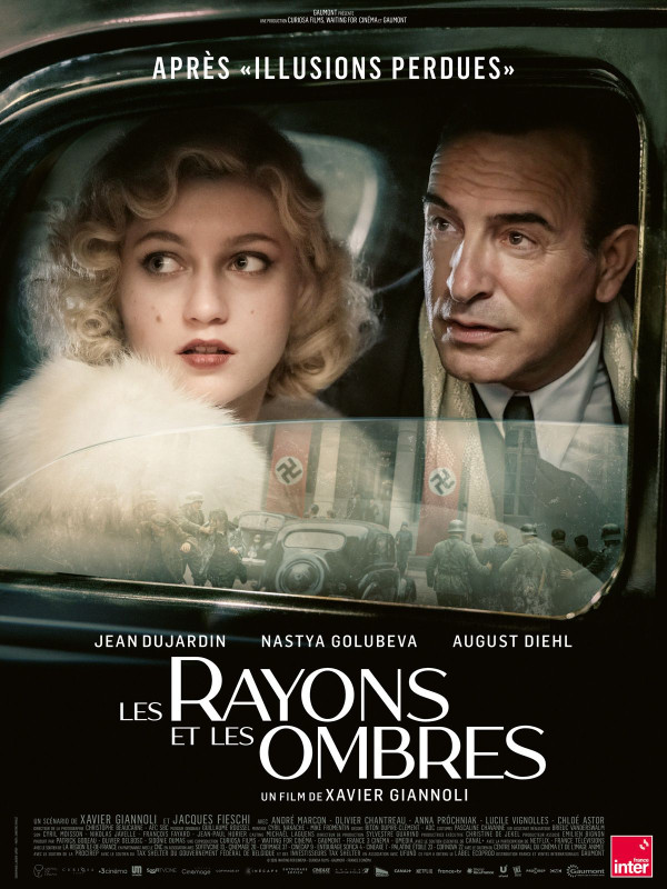 Affiche du film : Les Rayons et les Ombres