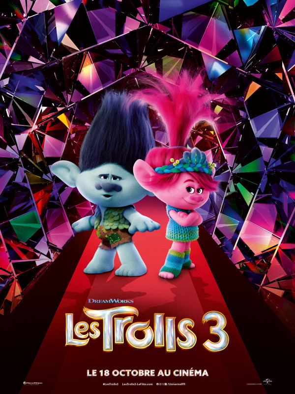 Affiche du film : Les Trolls 3