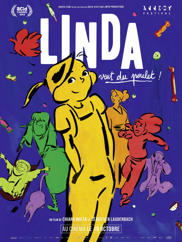 Affiche du film : Linda veut du poulet !