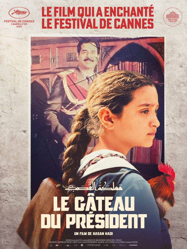 Affiche du film : Le Gâteau du Président