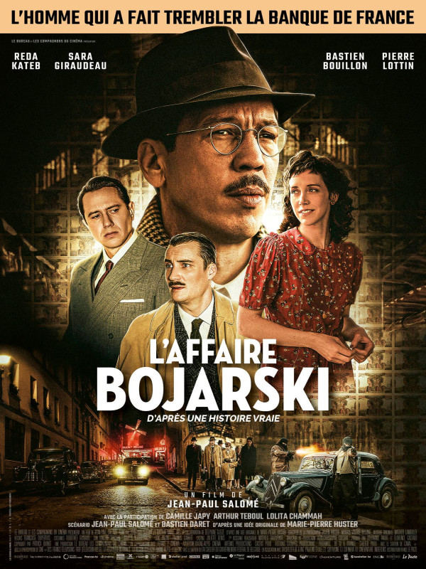 Affiche du film : L'Affaire Bojarski