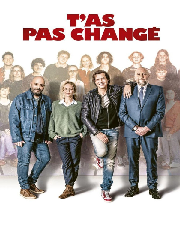 Affiche du film : T'as Pas Changé