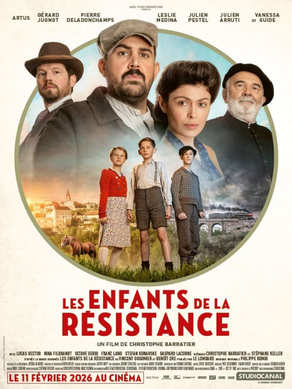 Affiche du film : Les Enfants de la Résistance