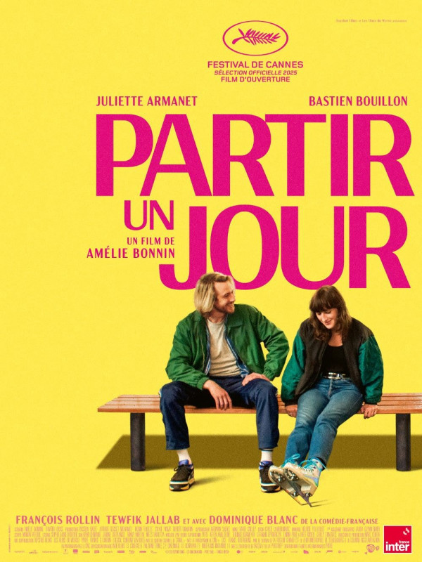 Affiche du film : Partir un Jour