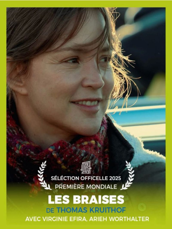 Affiche du film : Les Braises