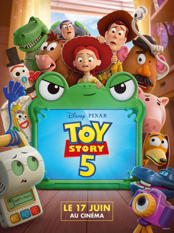 Affiche du film : Toy Story 5