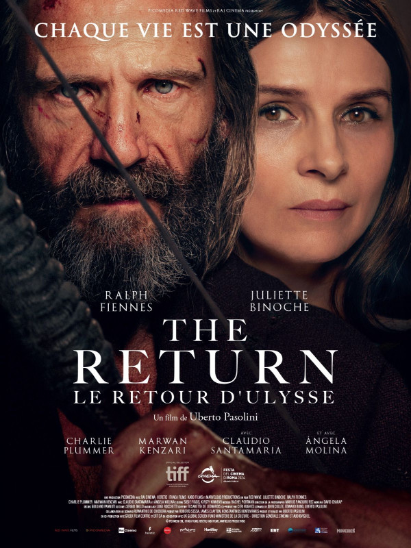 Affiche du film : The Return, le retour d'Ulysse