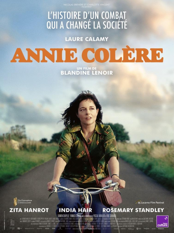 Affiche du film : Annie Colère