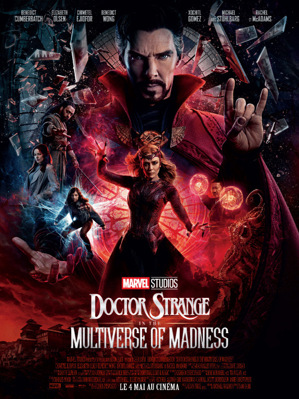 Affiche du film : Doctor Strange in the Multiverse of Madness