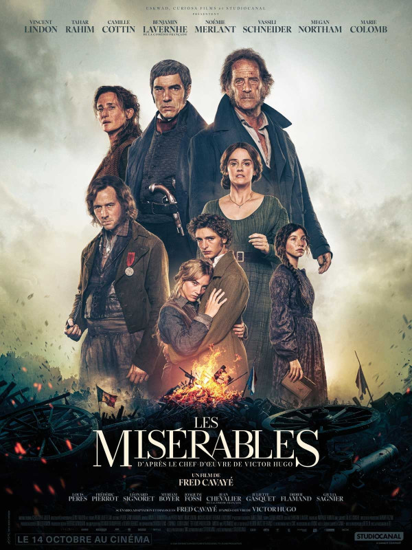 Affiche du film : Les Misérables