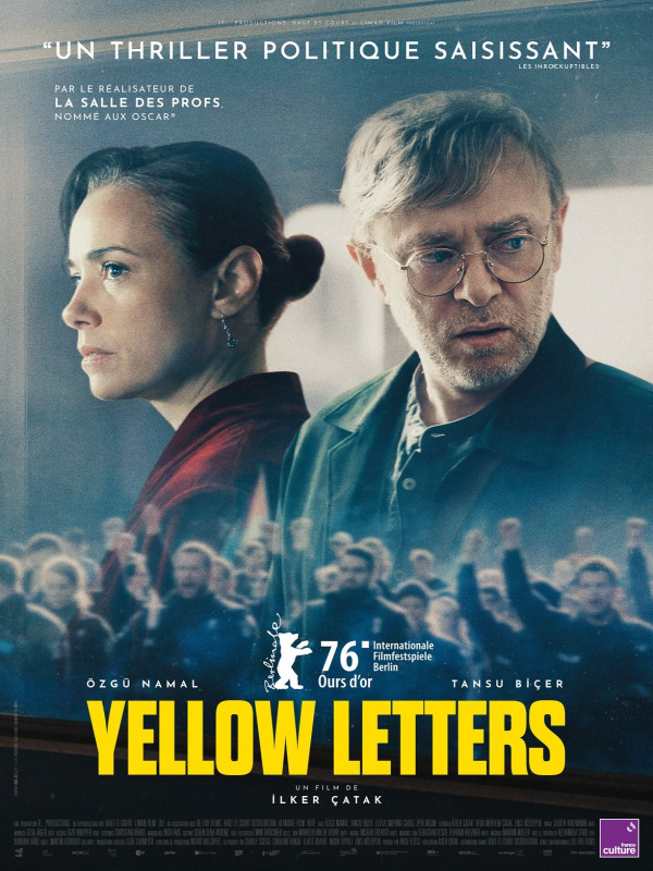 Affiche du film : Yellow Letters